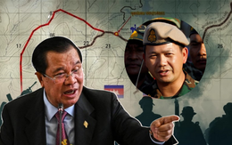 Ông Hun Sen ủng hộ đưa quân và vũ khí hạng nặng ra biên giới: Thủ tướng Manet tuyên bố là người ra lệnh