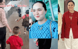 Vợ Duy Mạnh lại bị chê mặc xấu, thời trang sân bay khó đỡ, còn đâu khí chất tiểu thư lá ngọc cành vàng!