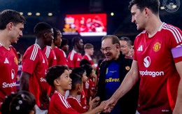 Thủ tướng Malaysia hy vọng Man United không… xuống hạng mùa tới