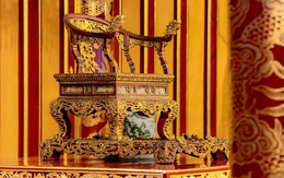 Tiết lộ tình trạng “Ngai vua triều Nguyễn” cách đây 26 năm
