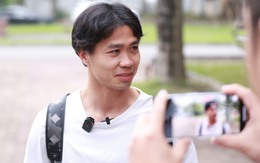 Công Phượng được đàn em khen một câu "mát lòng", diện set đồ giản dị lên hội quân cùng tuyển Việt Nam