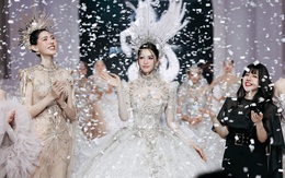 Tiểu Vy làm vedette trong bộ sưu tập của NTK Phạm Đăng Anh Thư