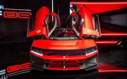 Siêu xe mạnh nhất của Ferrari được đăng ký kiểu dáng ở Việt Nam