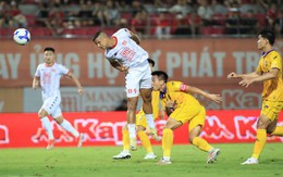 Hải Phòng – SLNA 0-0: Tiếc cho đội chủ nhà