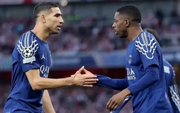 PSG hy vọng Dembele sẽ trở lại trong trận gặp Arsenal