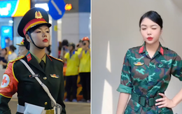 Trung úy Ngô Lâm Phương bất ngờ nổi tiếng mạng xã hội quốc tế, chính chủ lập tức có phản ứng