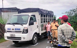 Vụ bắn người rồi tự sát ở Vĩnh Long: Tài xế xe tải có lỗi trong cái chết của bé gái