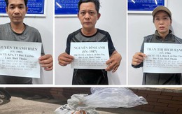 Từ tin báo của người dân, công an bắt nhóm người làm chuyện mờ ám lúc rạng sáng