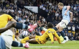 De Bruyne: “Tôi đã chứng minh rằng tôi vẫn có thể chơi ở đây”