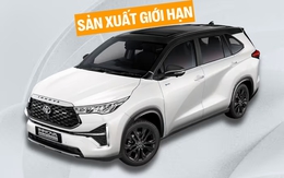 Toyota Innova thêm bản mới: Thiết kế thể thao hơn, thêm trang bị, vẫn máy hybrid, có ADAS, sản xuất giới hạn