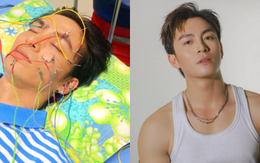 Nam thần màn ảnh Việt bị liệt dây thần kinh số 7, hình ảnh châm cứu gây lo lắng