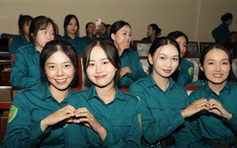 Xuất quân khối Nữ du kích miền Nam tham gia huấn luyện diễu binh, diễu hành dịp 80 năm Quốc khánh