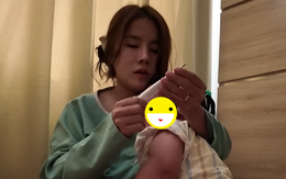 Bà Nhân Vlog bị chỉ trích vì con bị Covid-19 cũng đưa lên làm content