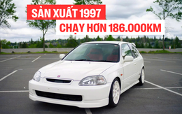Chạy 186.000km sau 28 năm, chiếc Honda Civic này vẫn bán lại với giá 777 triệu đồng