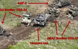 Bí ẩn phía sau lộ trình vòng vèo của 71 xe tăng Leopard 1