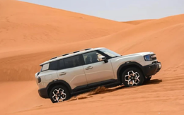 Hãng xây nhà máy 200.000 xe/năm ở Thái Bình có SUV địa hình chỉ 1,08 lít/100km, giá quy đổi gần 500 triệu