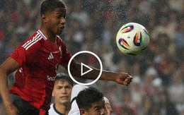Thắng đội hạng 153 thế giới, Man Utd giành cúp giao hữu