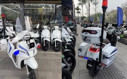 VinFast lộ diện phiên bản xe Cảnh sát nét căng, cộng đồng háo hức đón nhận