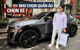 Chủ tiệm Âu phục mua cả VinFast VF 7 và VF 3: ‘Chọn xe như chọn suit, sẽ thêm VF 9 để đủ bộ sưu tập thời trang, thực dụng’