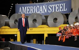 Nóng: Ông Trump tuyên bố tăng gấp đôi thuế thép lên 50%, gia tăng áp lực với ngành sản xuất toàn cầu