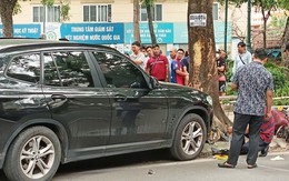 Vụ nữ sinh khóc nức nở khi bị ô tô tông đứt lìa chân: Danh tính lái xe BMW X3