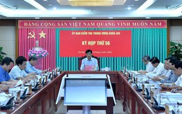 Ủy ban Kiểm tra Trung ương kỷ luật, đề nghị kỷ luật 4 cán bộ