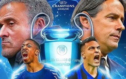 Chung kết Champions League 2024/25: Giành chiến thắng, số tiền khổng lồ PSG hoặc Inter kiếm được là bao nhiêu?