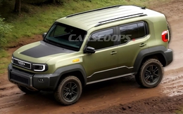 'Xem trước' Toyota Land Cruiser mini: Thiết kế hầm hố, chung gầm Hilux, Fortuner thế hệ mới, hứa hẹn khả năng off-road cực 'đỉnh'