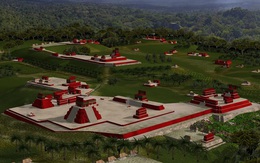 Thành phố 3 kim tự tháp bí ẩn hiện ra giữa rừng già Trung Mỹ