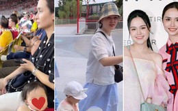 Tranh cãi gu thời trang của vợ Duy Mạnh và chị gái: Em mặc xấu có tiếng, chị diện pyjama ra SVĐ gây chú ý?
