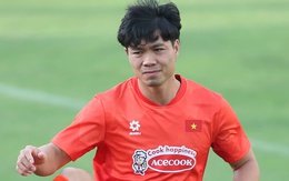 Công Phượng nghỉ tập vì chấn thương; HLV Kim Sang-sik nhận thêm tin xấu về 2 nhà vô địch AFF Cup