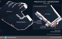 Quan chức Ukraine nói cảng Novorossiysk không còn an toàn với Hạm đội Biển Đen của Nga