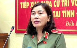 Thiếu tướng Nguyễn Thị Xuân vẫn đảm nhận nhiệm vụ đại biểu Quốc hội