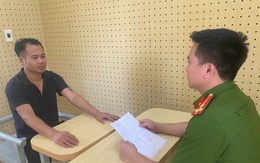 Bắt quả tang 2 người đàn ông đe doạ, cưỡng đoạt tiền của CSGT