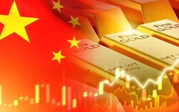 Giá vàng giảm mạnh khi Trung Quốc thanh lý kho dự trữ với khối lượng kỷ lục