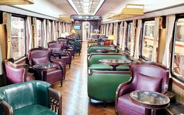 Cận cảnh đoàn tàu hạng sang Hà Nội - Hải Phòng