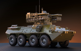 Tên lửa Krona-E của Nga có thể đánh bại vũ khí mạnh nhất Ukraine