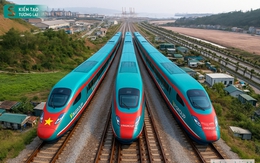 Ảnh: Tuyến đường sắt cao tốc đầu tiên ở Việt Nam 'đắp chiếu' gần 20 năm sẽ được giải cứu bằng tàu 300km/h?
