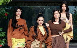 Mỹ nhân gốc Việt đẹp nhất châu Á khoe 3 con gái cực phẩm, “thắng đời 1000 - 0” là đây!