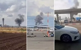 Không chặn được tên lửa, toàn bộ không phận Israel bị Houthi phong tỏa