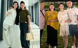 Chu Thanh Huyền trổ tài "nịnh" mẹ Quang Hải, khéo thế này bảo sao dính loạt drama vẫn được mẹ chồng yêu thương