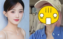Không thể nhận ra Triệu Lệ Dĩnh hiện tại, nhan sắc chưa bao giờ sốc đến thế