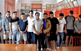 Ván bạc "bẩn" và màn bắt giữ người đòi tiền chuộc táo tợn ở Quảng Nam