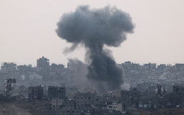 Israel mở rộng chiến dịch tấn công Gaza