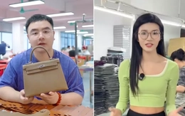 Sự thật về túi xách hàng hiệu giá rẻ "mua tại xưởng ở Trung Quốc" đang bán trên TikTok: Toàn là hàng nhái?