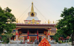 Phát hiện ngôi chùa ngay ở Hà Nội mang vẻ ngoài khác biệt: Du khách nhận xét cảnh như ở nước ngoài