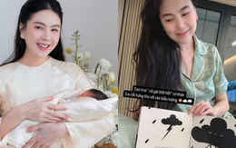 MC Mai Ngọc ở cữ: Đưa ra 1 quy tắc mẹ ruột cũng không làm trái, dính vào tranh cãi vì việc làm này