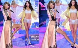 Hành động ngáng đường, khiến Taylor Swift bị tố xấu tính tại Victoria's Secret năm xưa