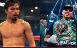 Manny Pacquiao tái xuất ở tuổi 46, gặp nhà vô địch Mỹ trước khi đấu Buakaw