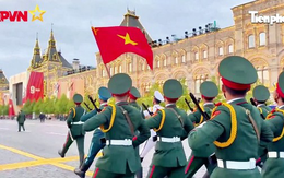 Những bước đi hùng tráng trên Quảng trường Đỏ của bộ đội Việt Nam